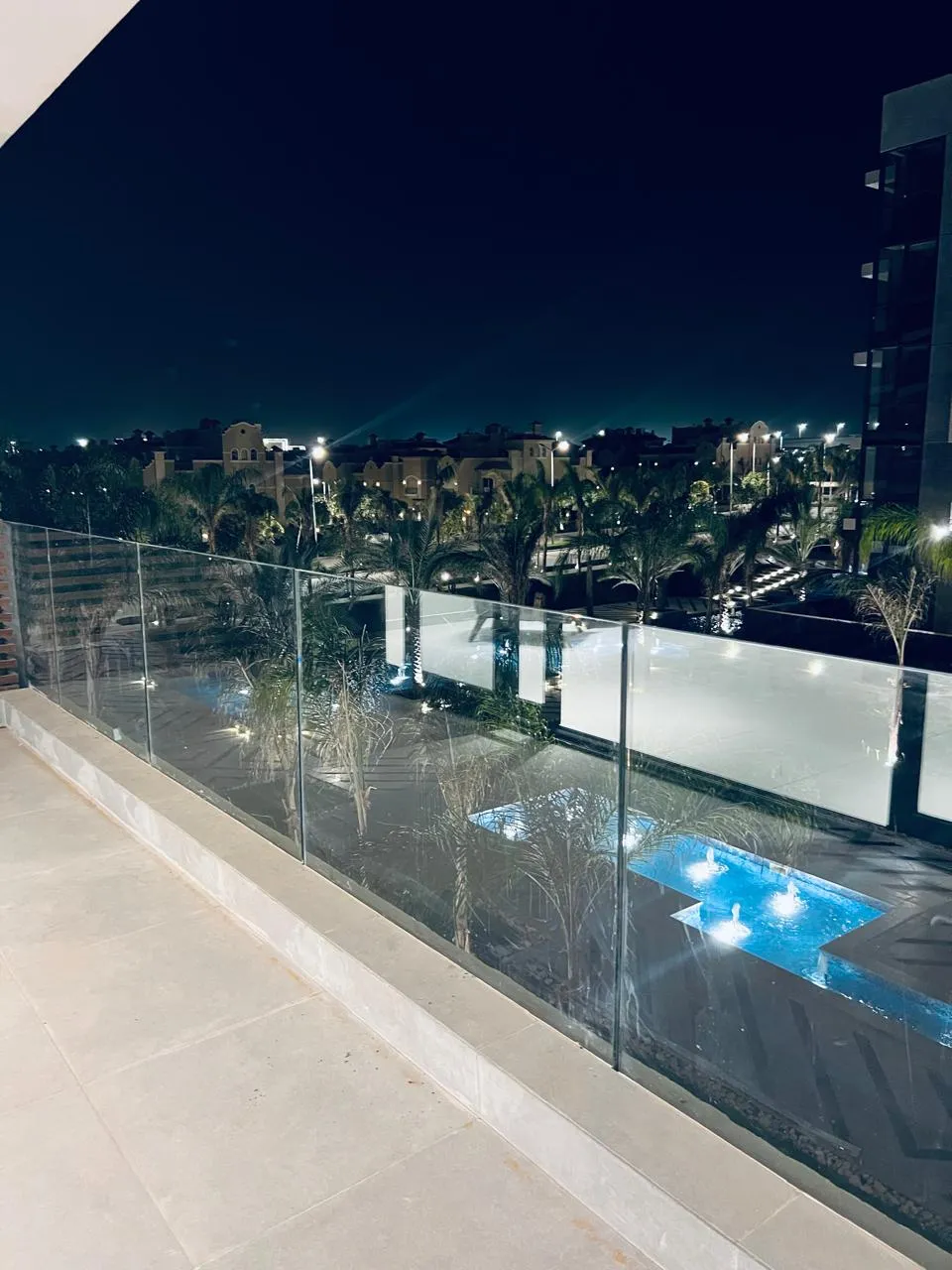 210 sqm Apartment for Monthly Rent in الباتيو أورو New Cairo | 3 Beds | Spacious