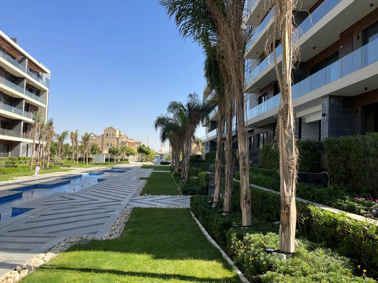 Modern Apartment Rent in patio oro kitchen & ACS