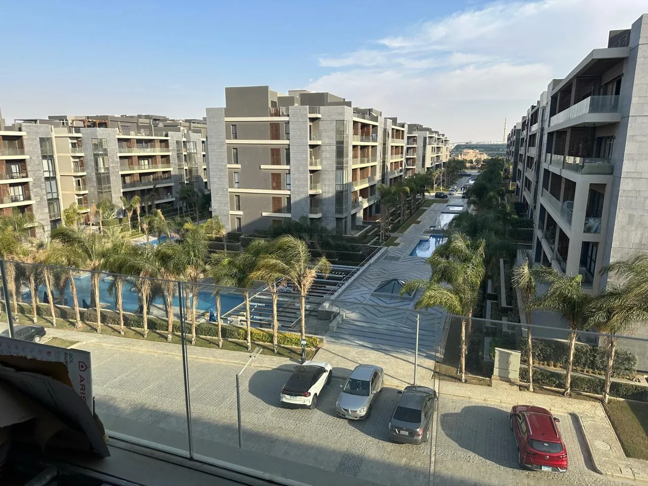 166 sqm Apartment for Monthly Rent in الباتيو أورو القاهرة الجديدة | 3 Beds | URE