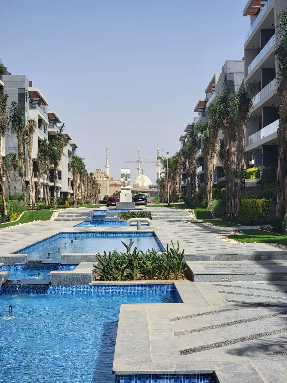 164 sqm Apartment for Monthly Rent in الباتيو أورو New Cairo | 3 Beds | Premium Finish