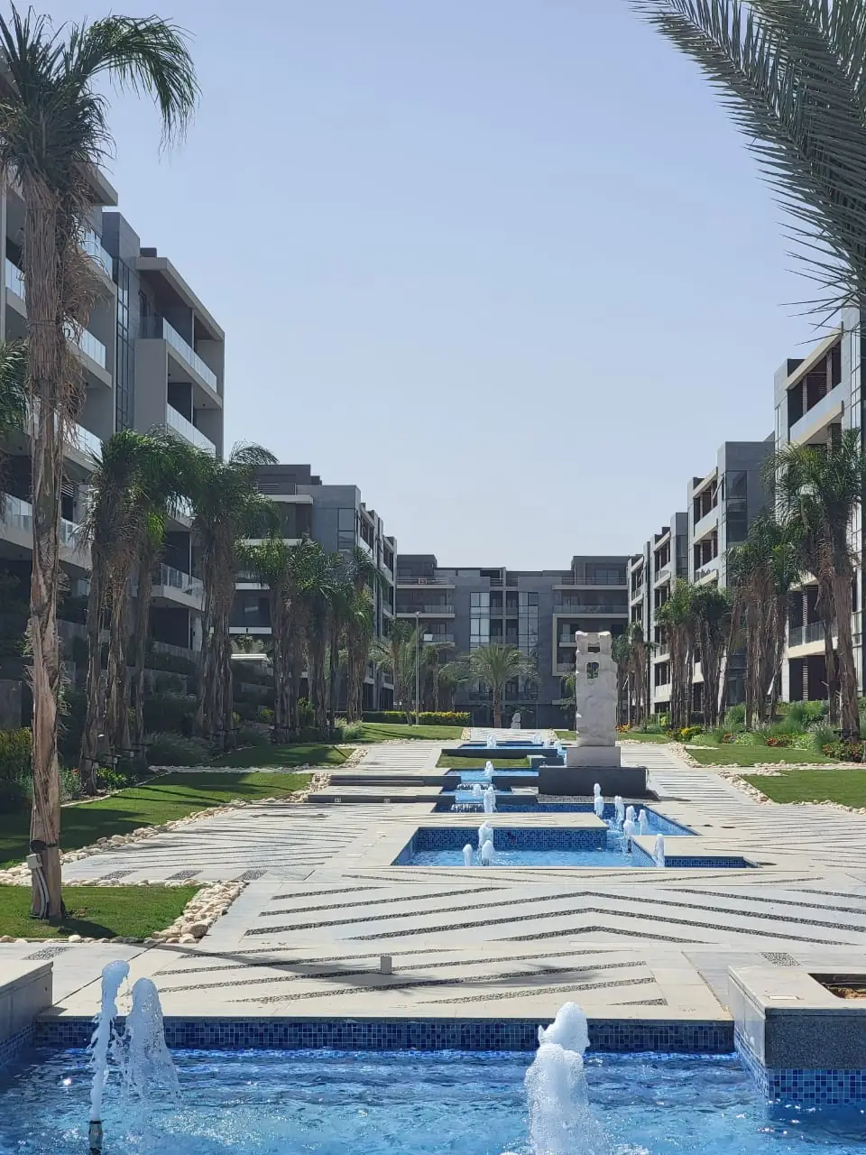 164 sqm Apartment for Monthly Rent in الباتيو أورو New Cairo | 3 Beds | Excellent Investment