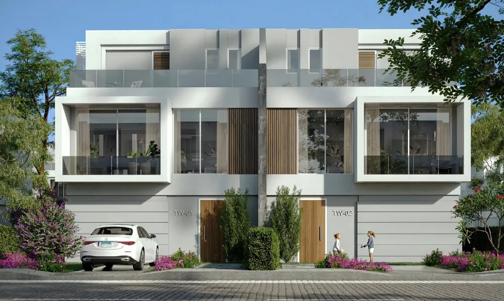Twin house for sale in Patio Town – South Investors | Unfinished