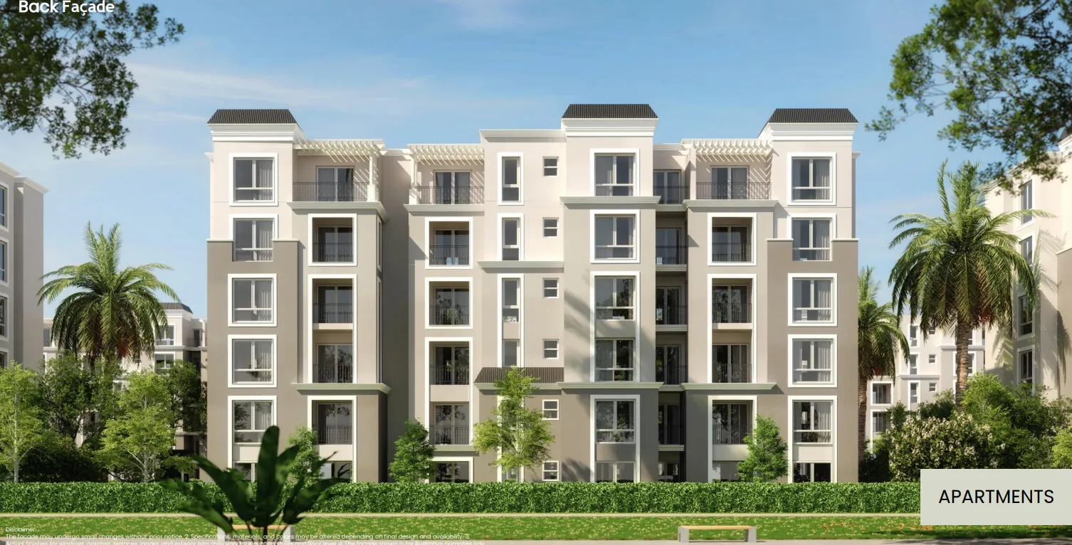 Apartment for Sale in Elm Tree Compound – Sarai | Unfinished