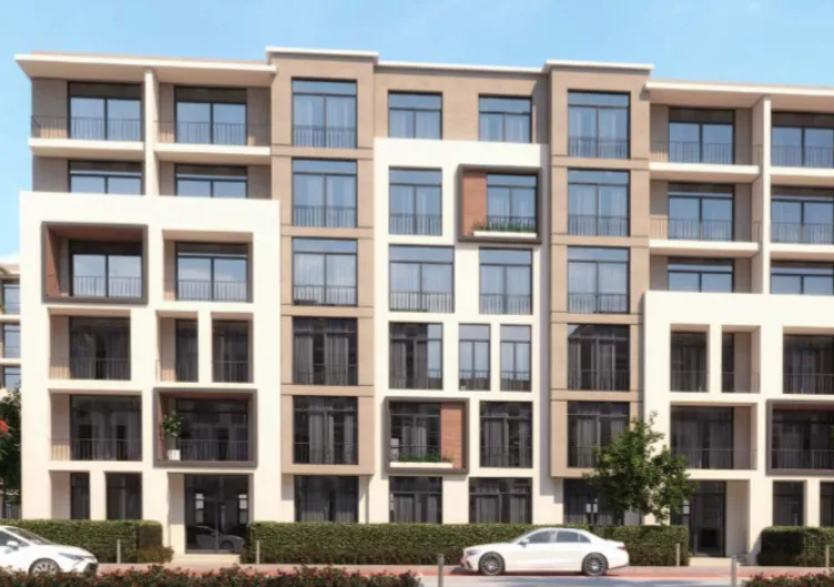Apartment for Sale in Esse Residence | New Cairo | Unfinished