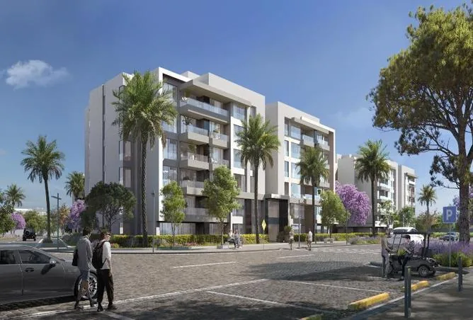 تصميم داخلي لوحدة في Fully Finished Apartment For Sale In في الشيخ زايد