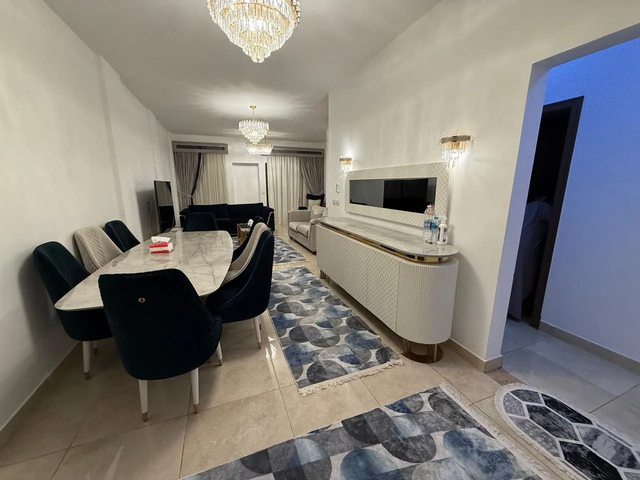 Furnished 3Br Apartment For Rent in Al Marasem