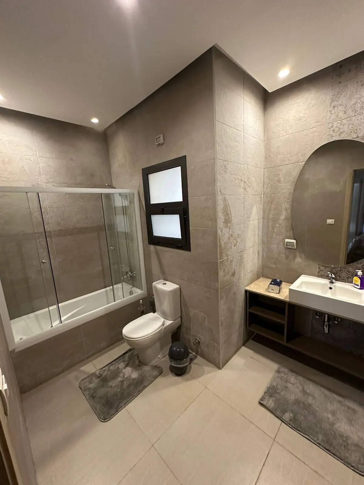 furnished apartment for rent  Marasem / Prime location open view