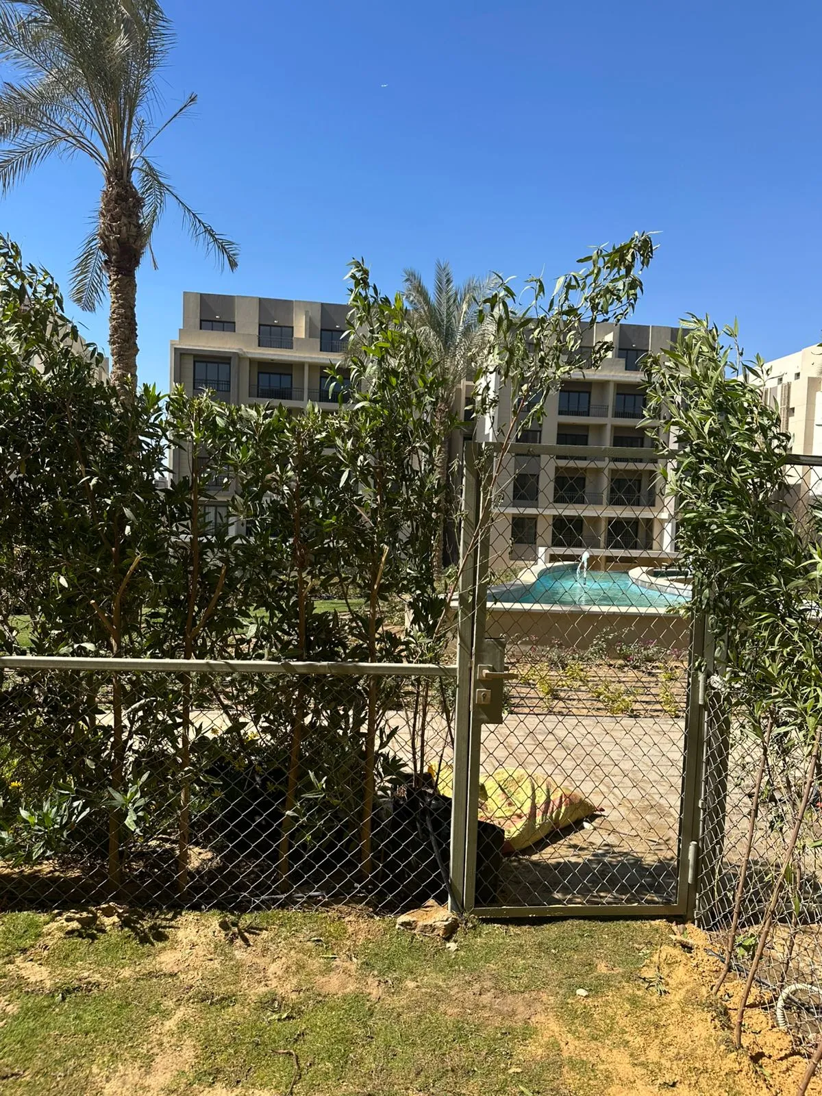 Ground Furnished 3BR apartment for Rent in Marasem