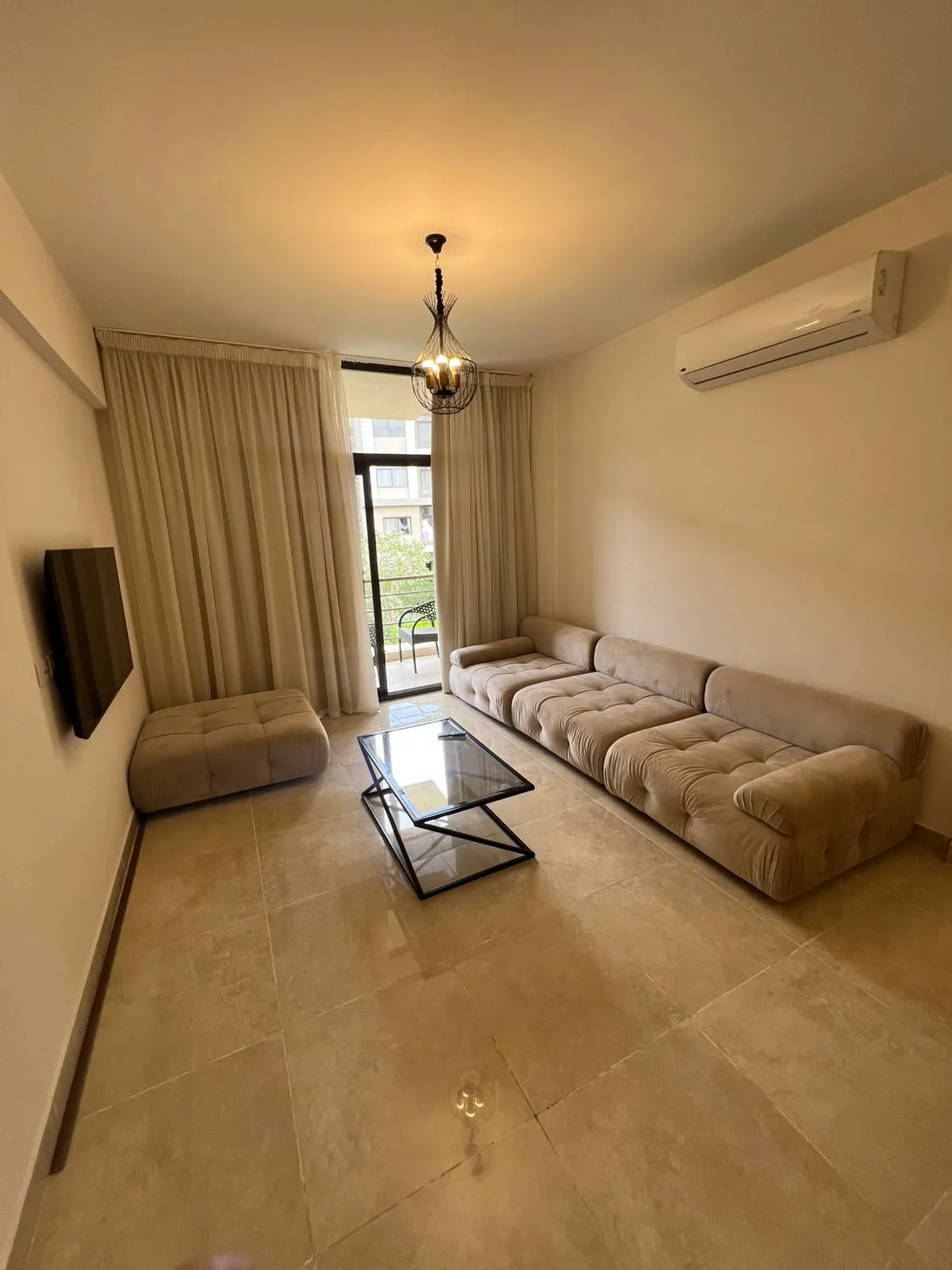 Hotel furnished 3Beds apartment rent in Al Marasem