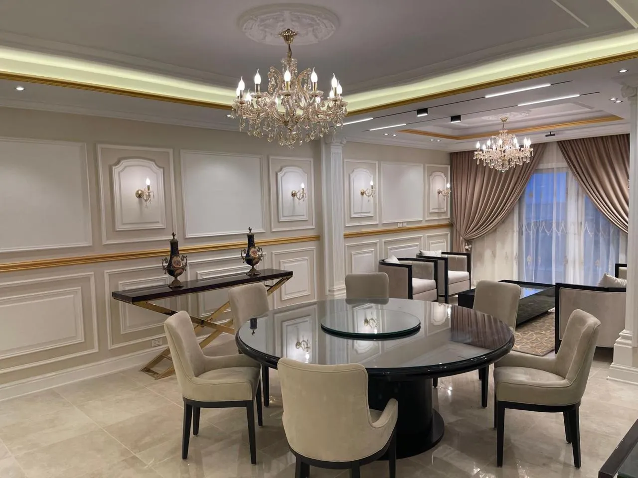 Furnished Penthouse For Rent in Al Marasem