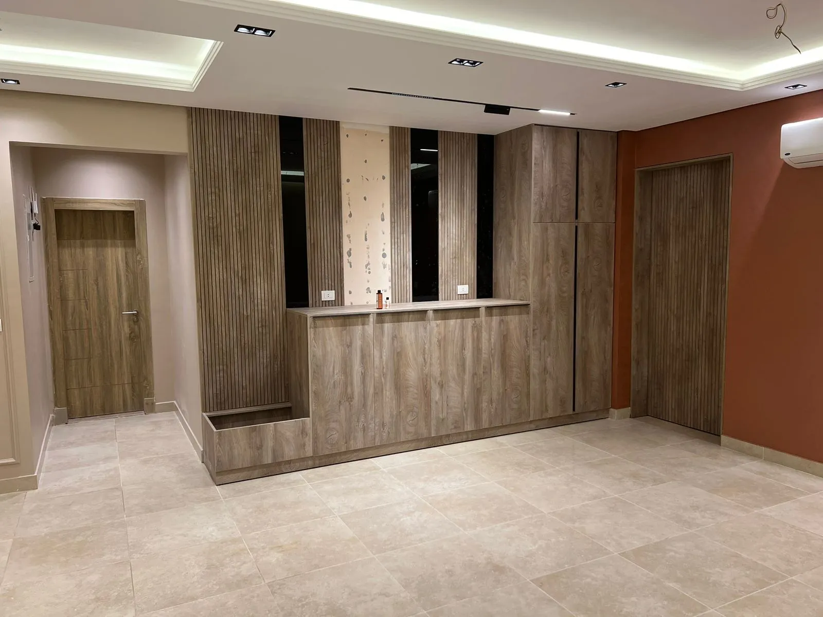 Special Finishing for ground apartment – Marassem