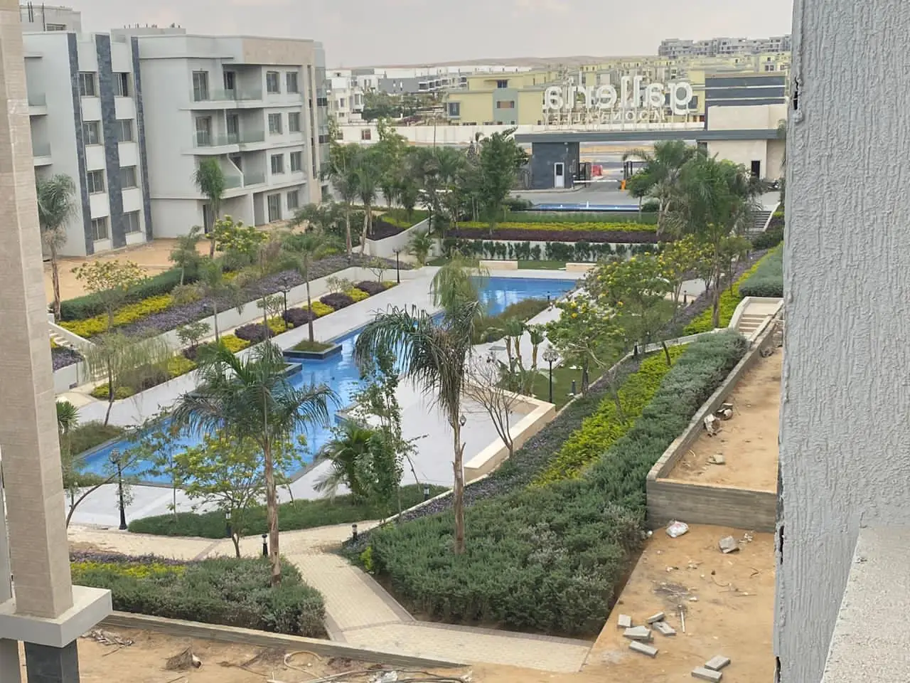 Apartment for rent in Galleria moon valley