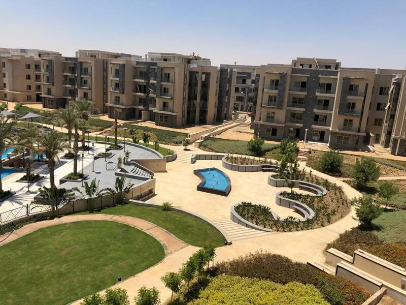 First use semi furnished apartment for rent in Galleria