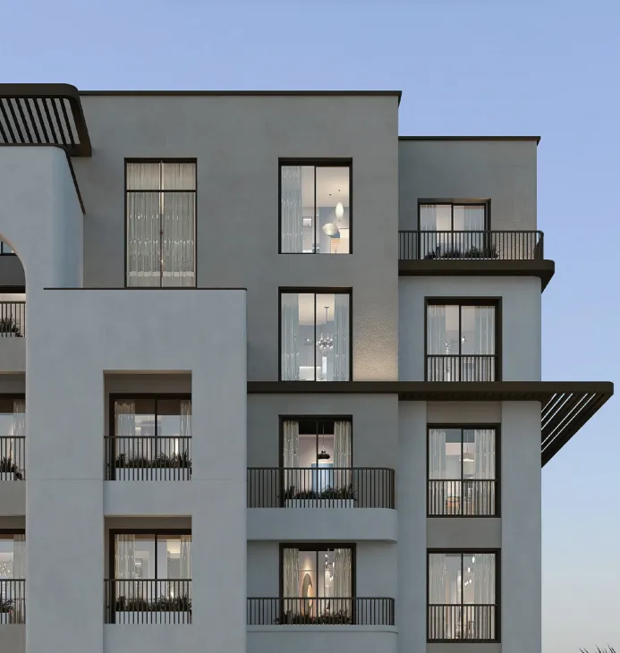 94 sqm Apartment for Sale in جراند لين القاهرة الجديدة | 1 Beds | URE