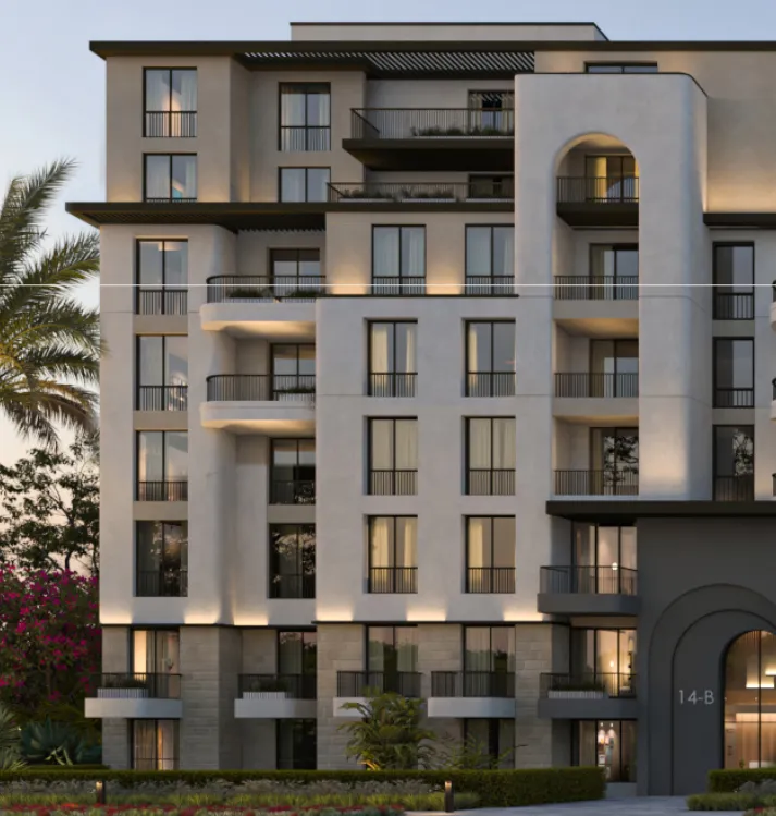 87 sqm Apartment for Sale in جراند لين القاهرة الجديدة | 1 Beds | URE