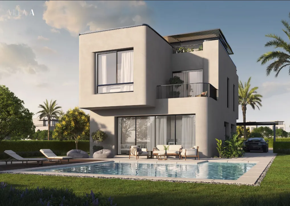 235 sqm Villa for Sale in جراند لين القاهرة الجديدة | 3 Beds | URE