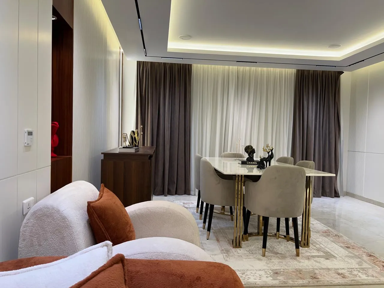 Luxury Furnished Apartment For Rent in Hyde Park
