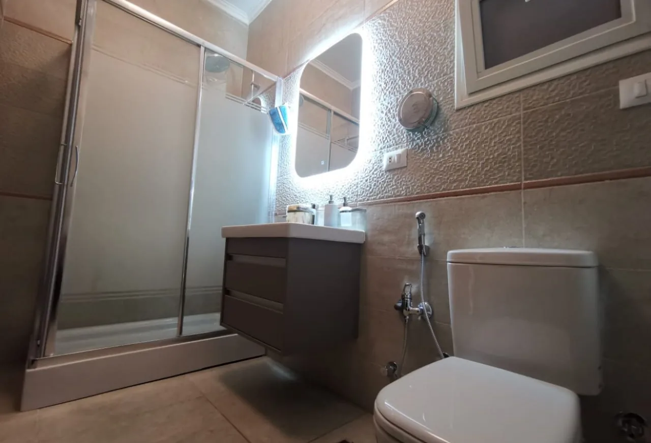 Ground Floor Apartment for Rent in Hyde Park Compound – New Cairo