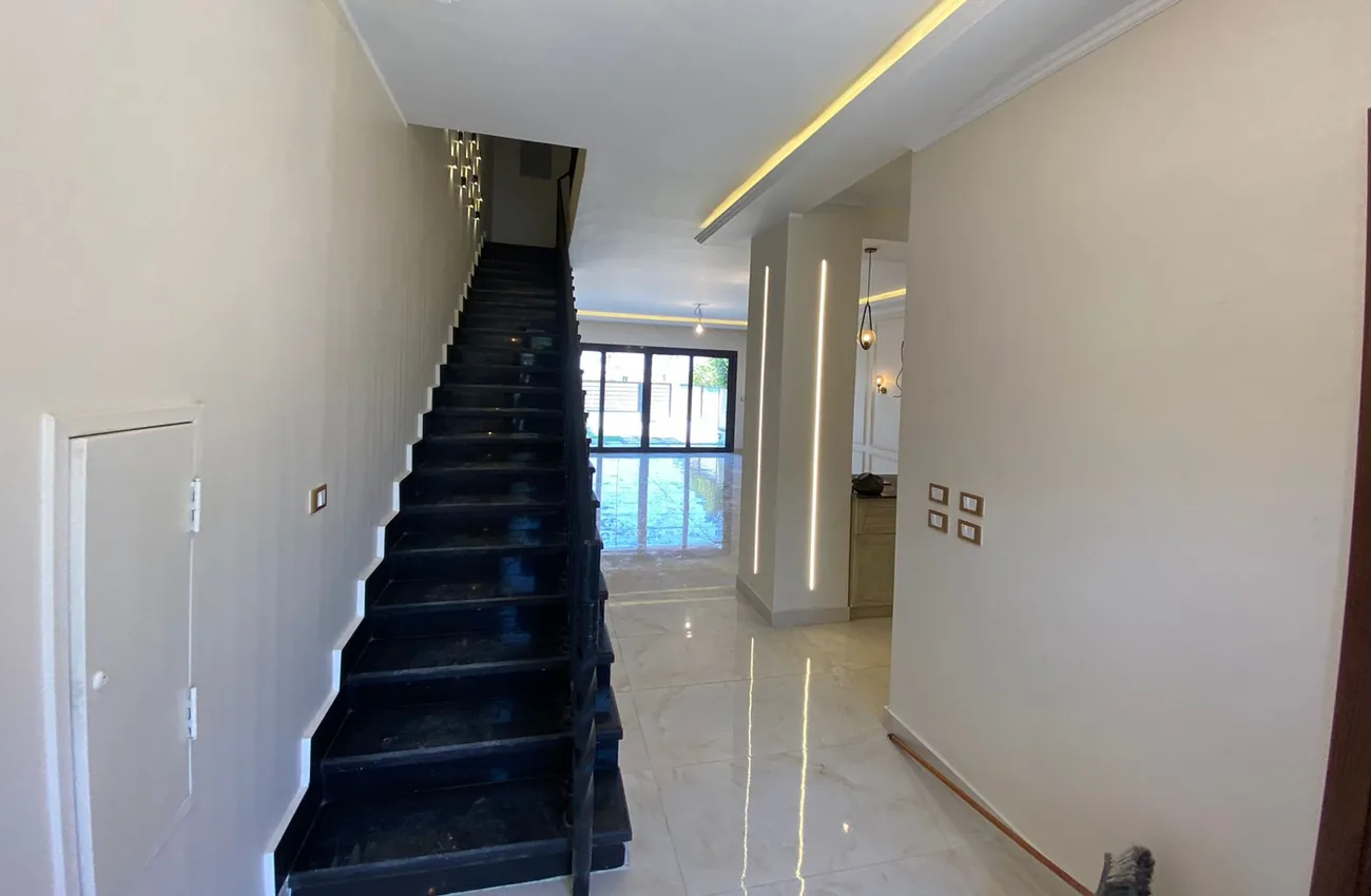 200 sqm Townhouse for Monthly Rent in هايد بارك القاهرة الجديدة New Cairo | 3 Beds | Best Price