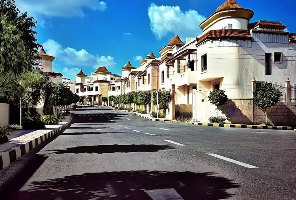 Twin house for sale in Riviera heights -super lux-380 meter