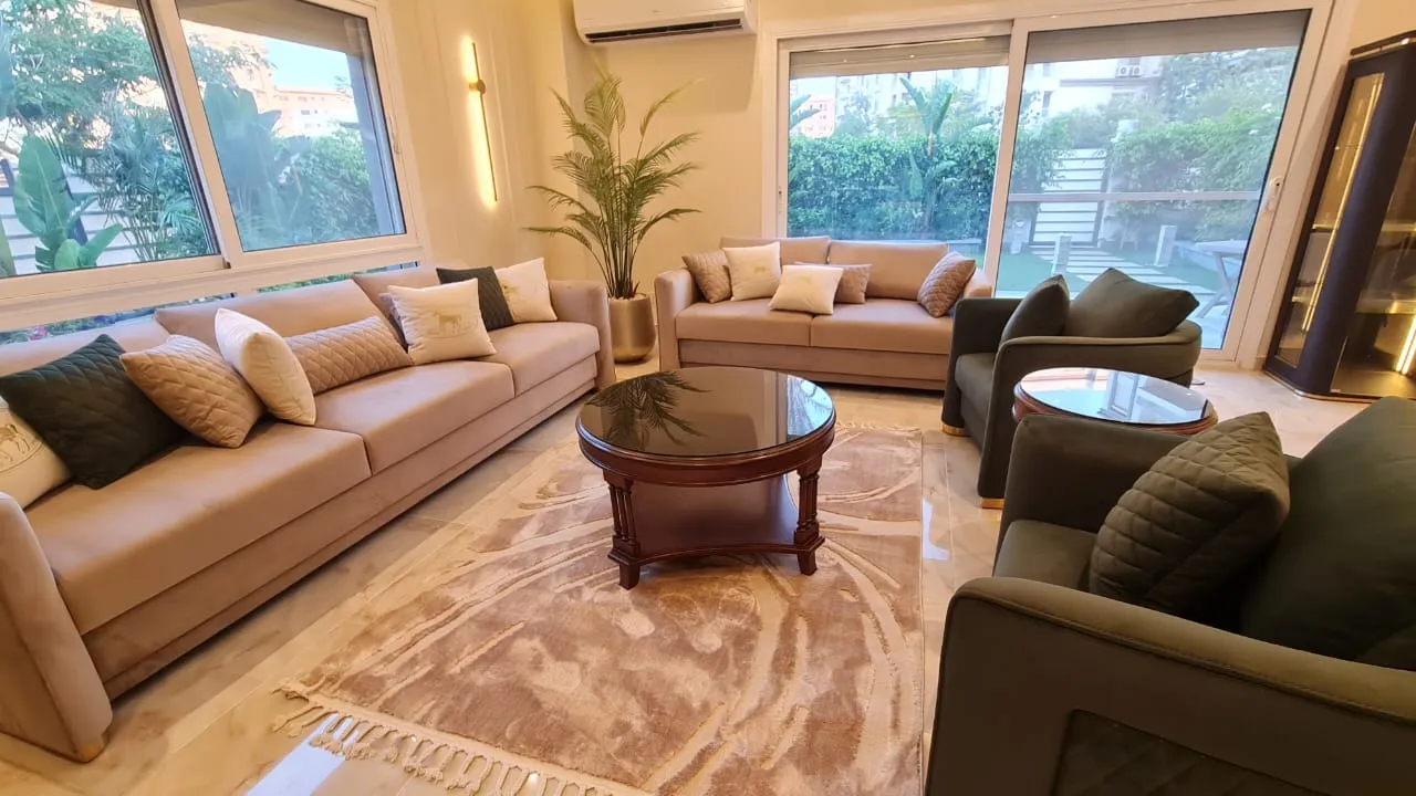 149 sqm Townhouse for Monthly Rent in هايد بارك القاهرة الجديدة New Cairo | 5 Beds | Open View