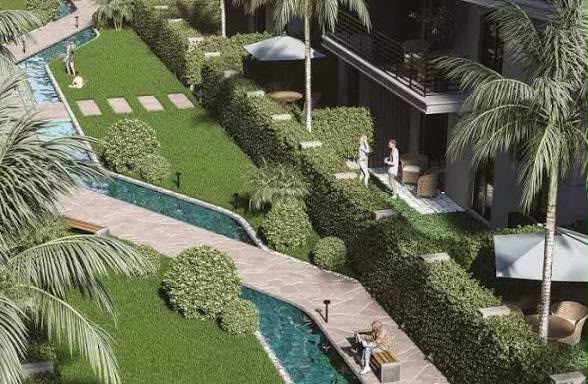 Ground Floor Apartment with Garden for Sale in Isola Quattro 2 New Cairo | 3 Bedrooms | 3% Down Payment & Up to 9 Years Installments