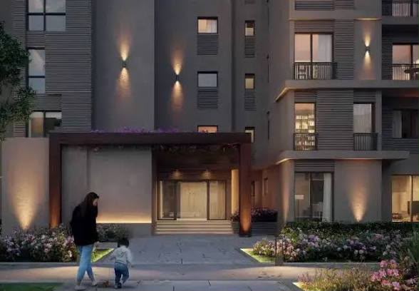 Ground Floor Apartment with Garden for Sale in Isola Quattro 2 New Cairo | 3 Bedrooms | 3% Down Payment & Up to 9 Years Installments