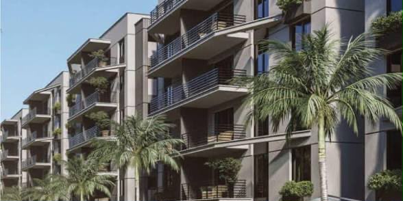 Apartment for Sale in Isola Quattro 2 New Cairo | Typical Floor | 3 Bedrooms | 3% Down Payment & Up to 9 Years Installments
