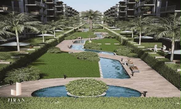 Ground Floor Apartment with Garden for Sale in Isola Quattro 2 New Cairo | 3 Bedrooms | 3% Down Payment & Up to 9 Years Installments