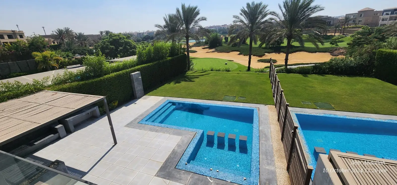 Semi-Furnished Twin House Villa for Rent in Katameya Dunes, New Cairo