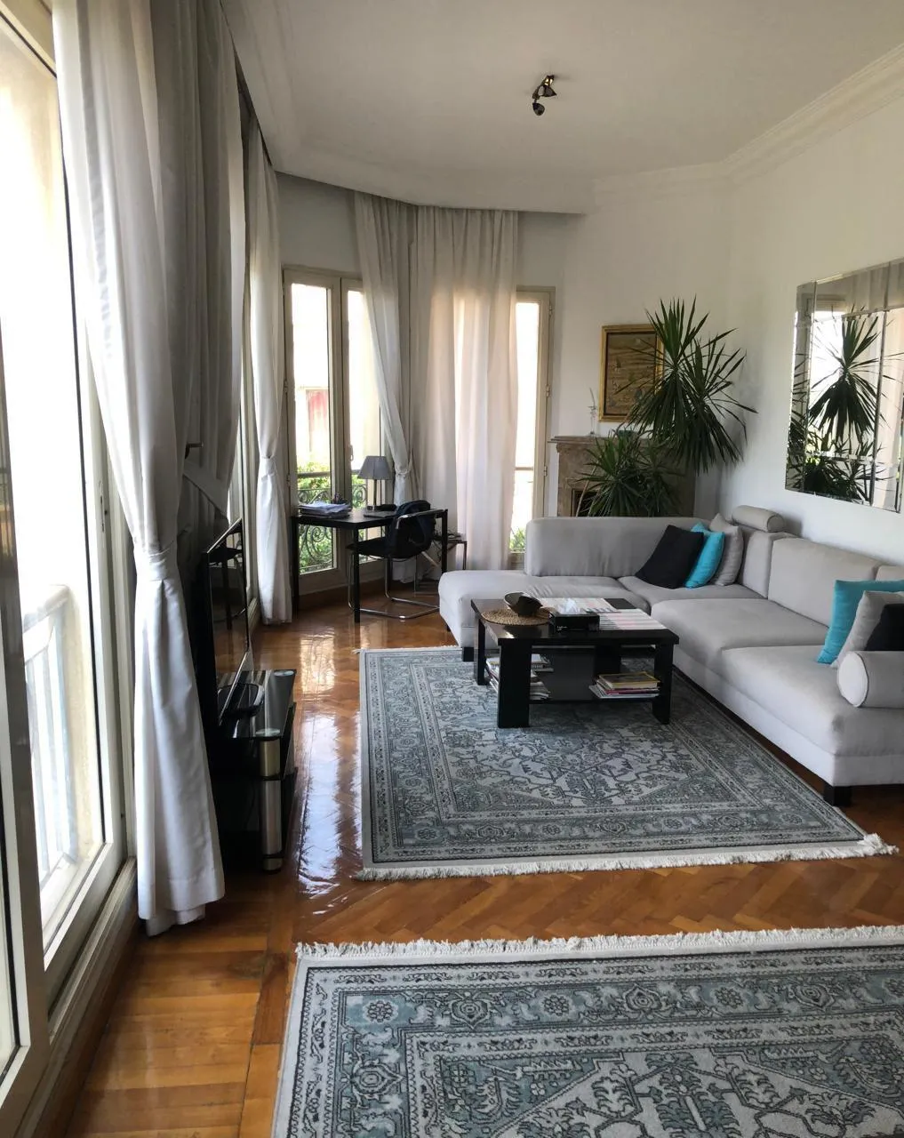 apartment for rent with  Open view on Golf & lakes