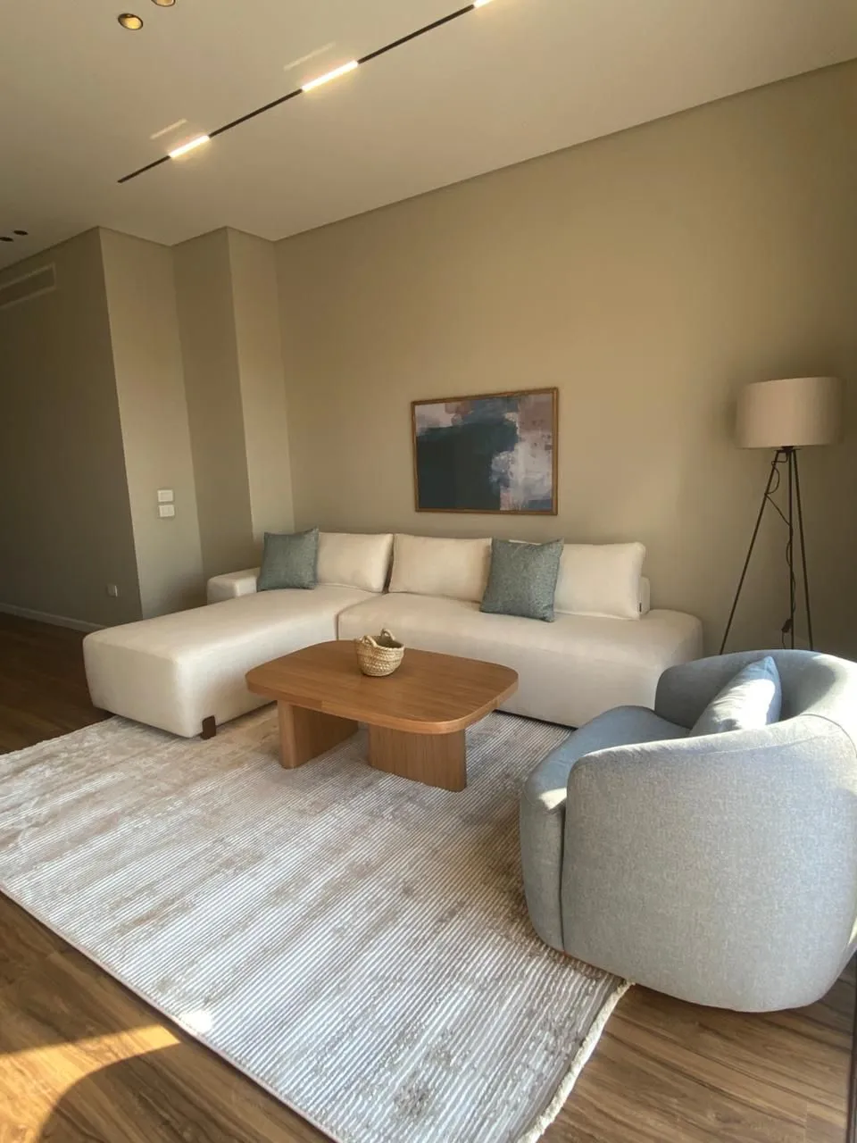 Premium Furnished apartment for rent in Katameya Plaza