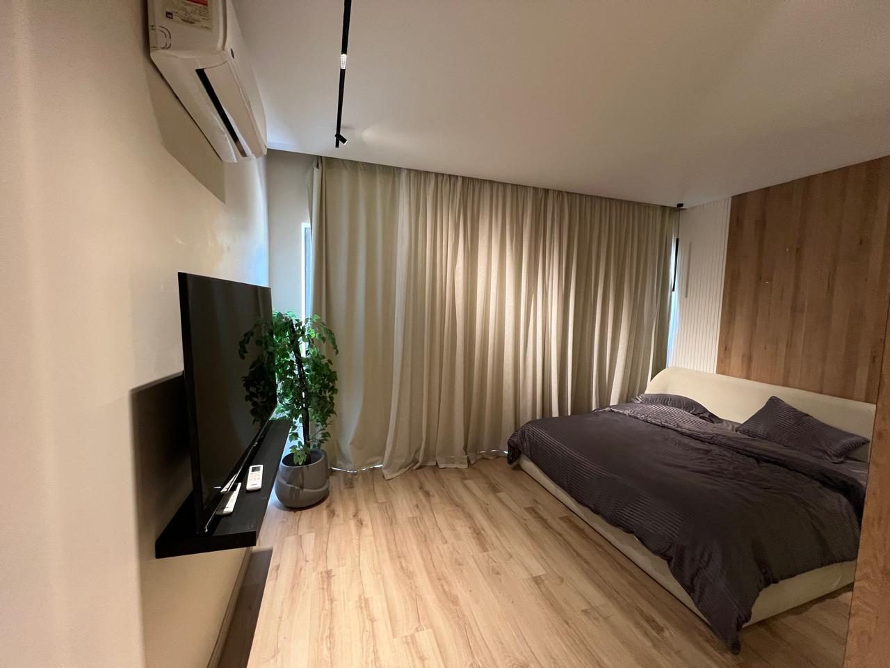 Furnished Apartment with Garden for Rent in Lake View Residence – 145 meter
