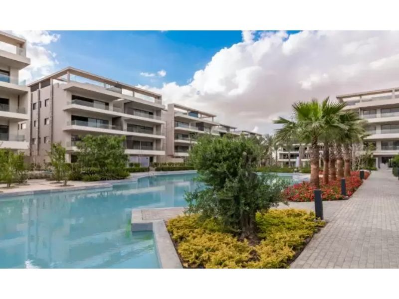 Semi-Furnished Apartment For Rent in lake view-130 meter