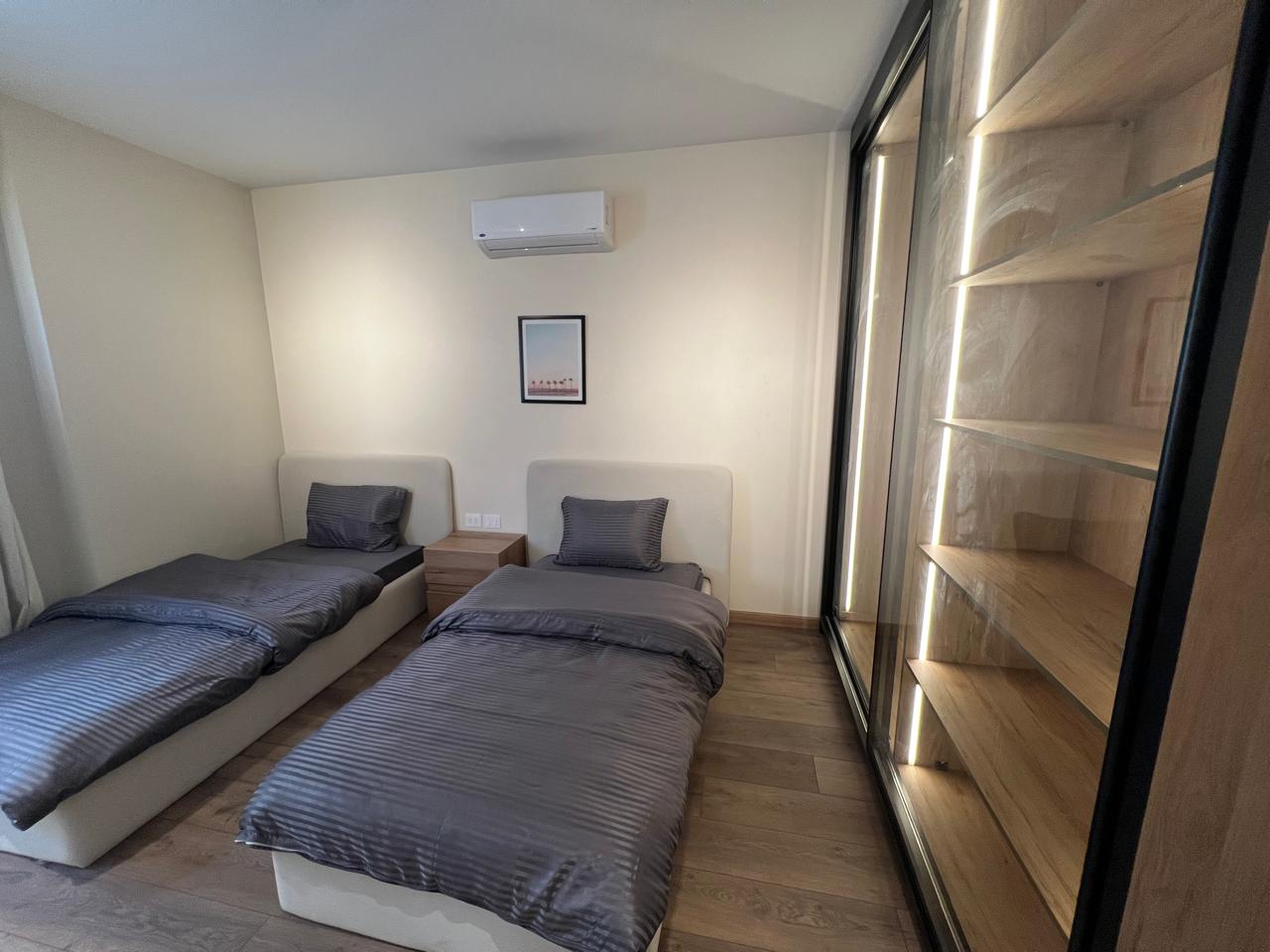 Furnished Apartment with Garden for Rent in Lake View Residence – 145 meter