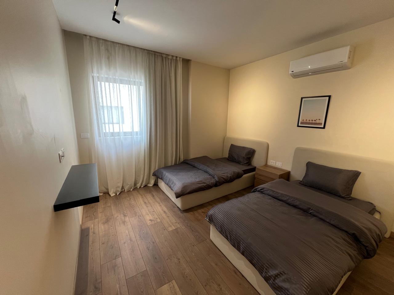 Furnished Apartment with Garden for Rent in Lake View Residence – 145 meter