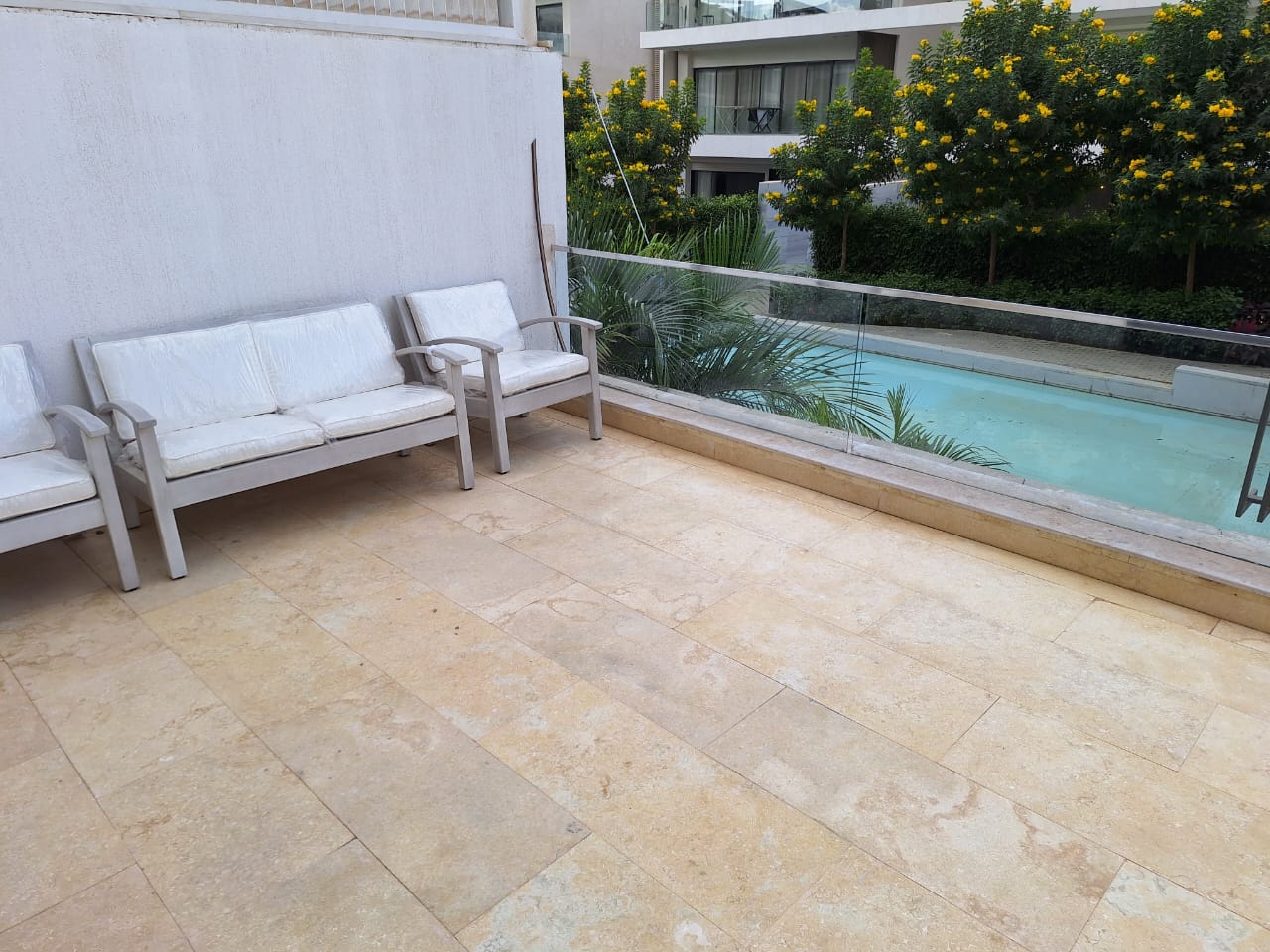 Apartment for rent in lake view fully furnished-144meter