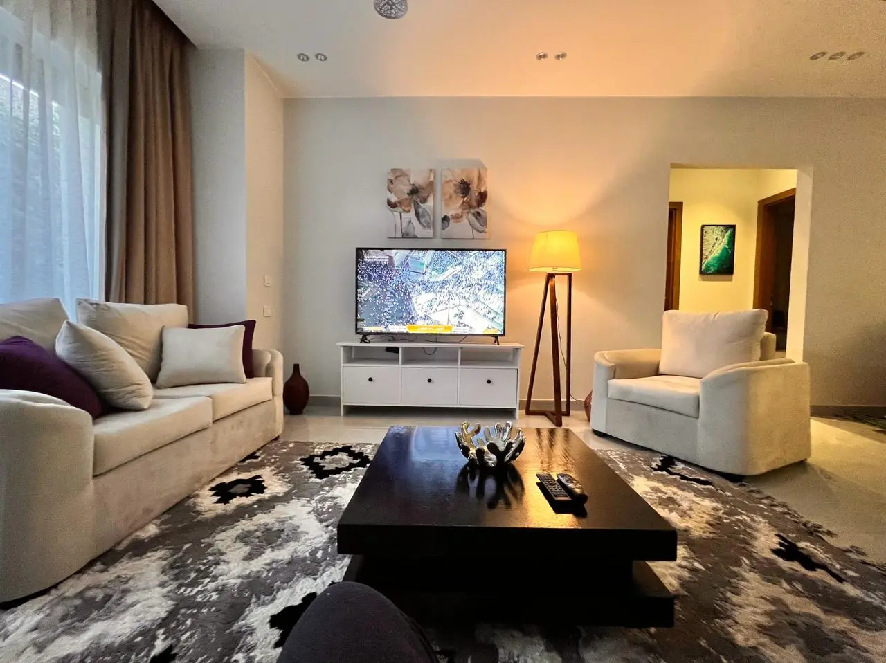 Apartment with garden For Rent in Lake View