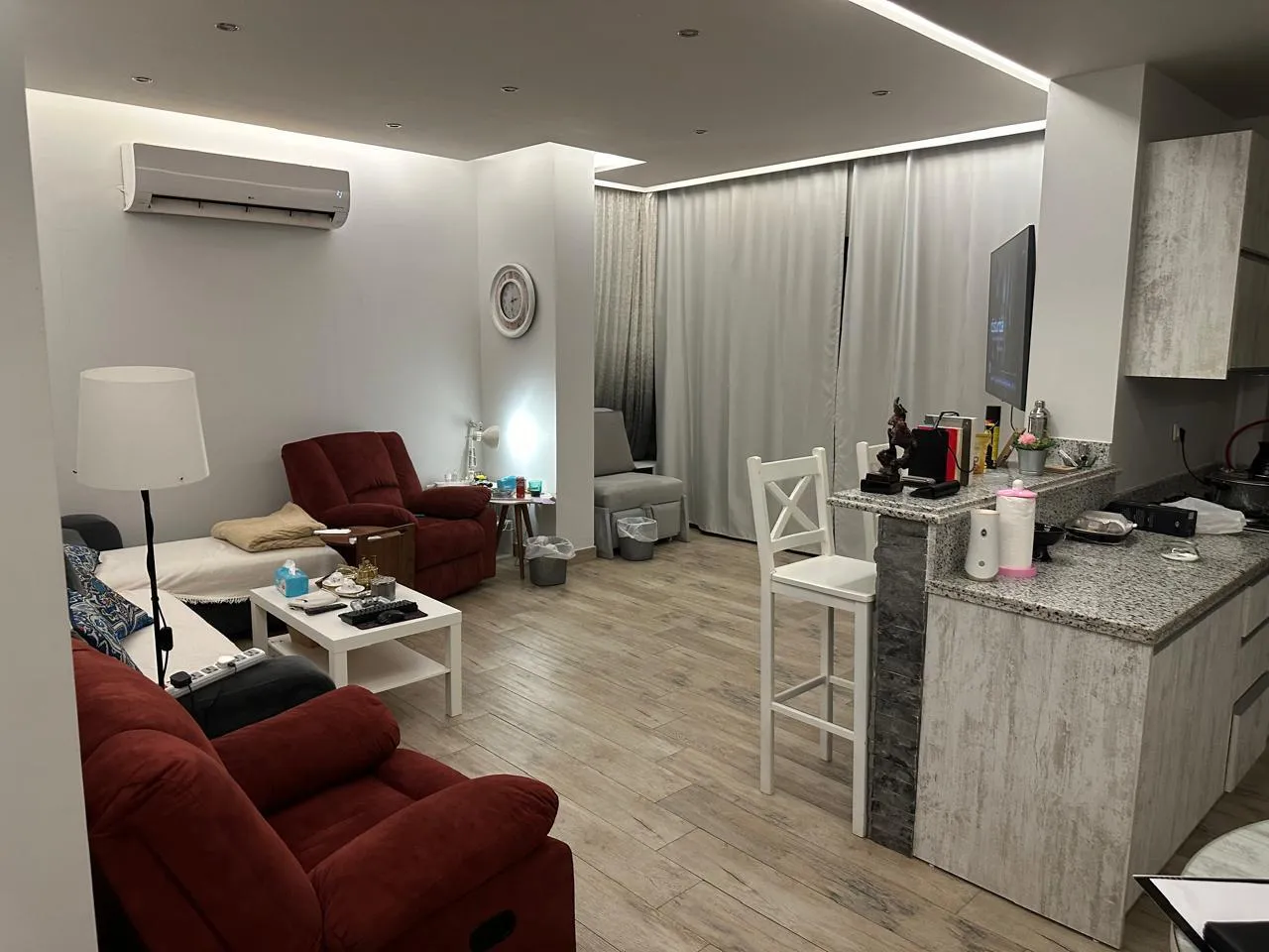 Modern Furnished Apartment with garden For Rent in Lake View