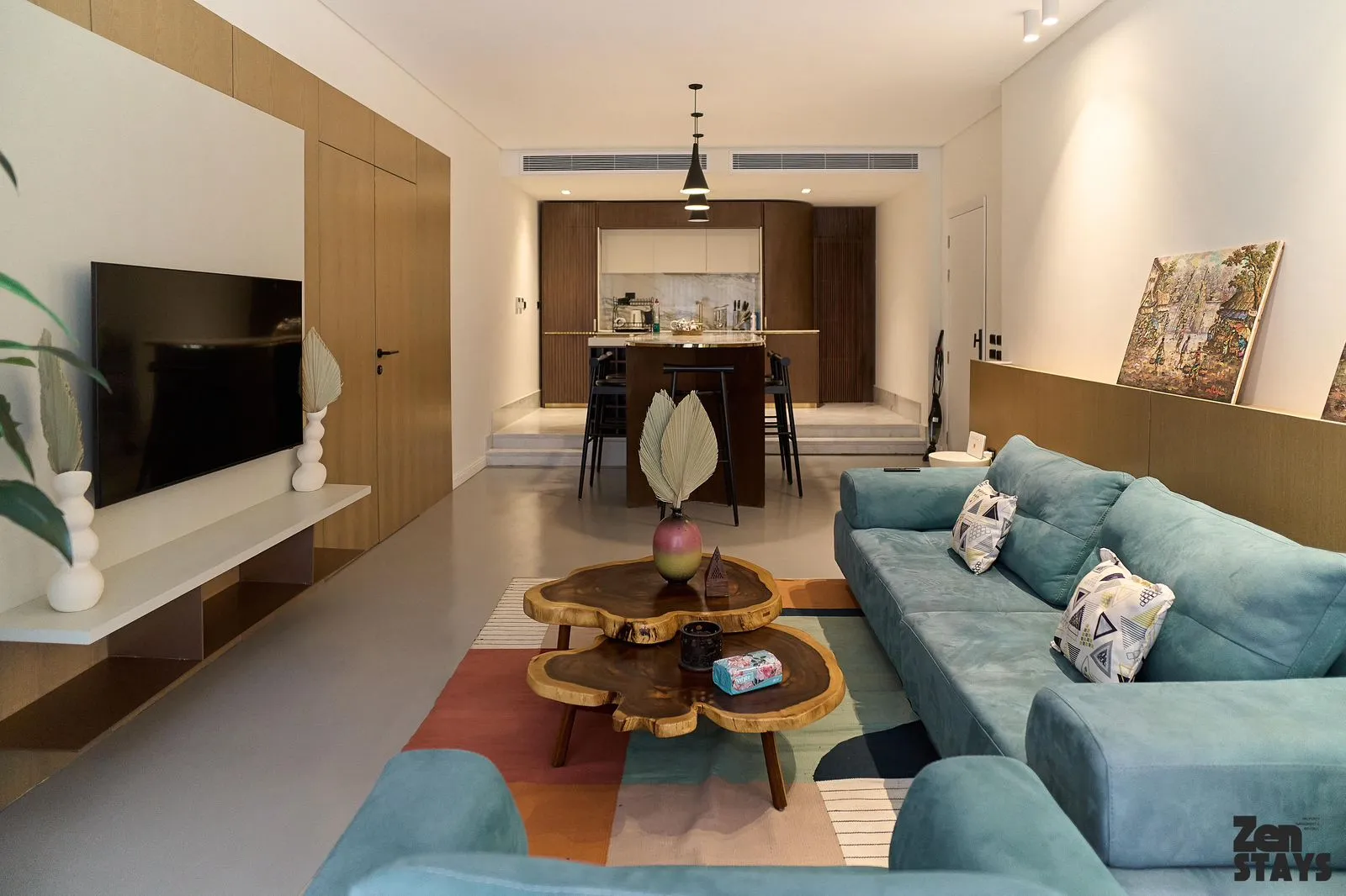 Furnished Garden Apartment 2BR For Rent Lake View