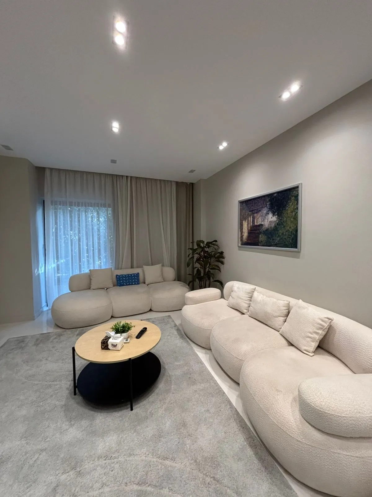 Furnished Ground with Garden For Rent in Lake View