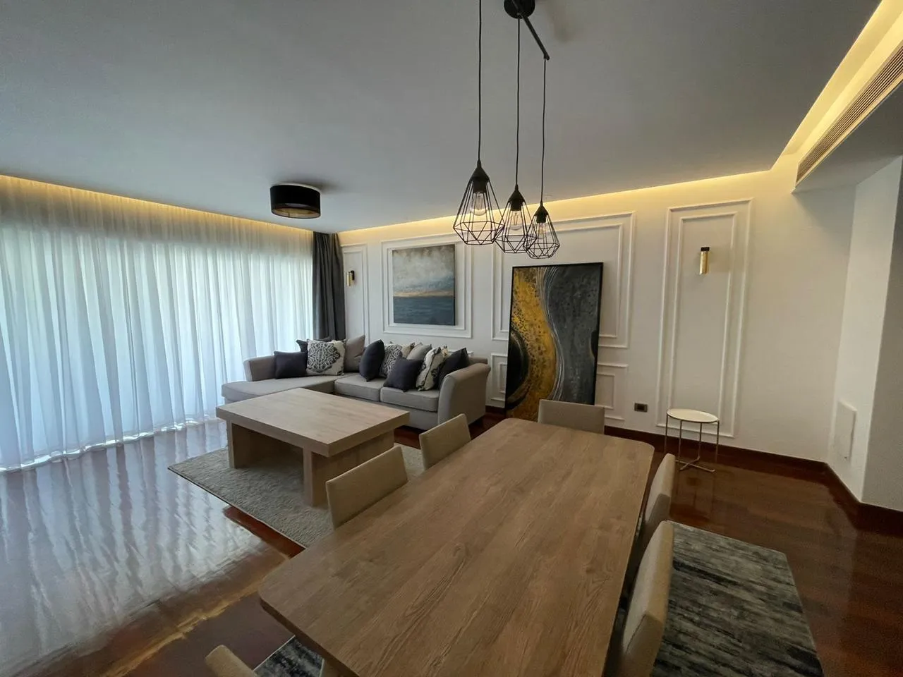 Furnished Apartment 2BR For Rent in Lake View