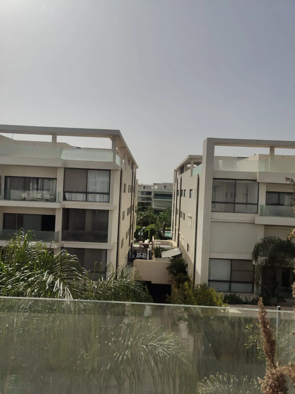 Semi Furnished 2BR apartment for rent in Lake View