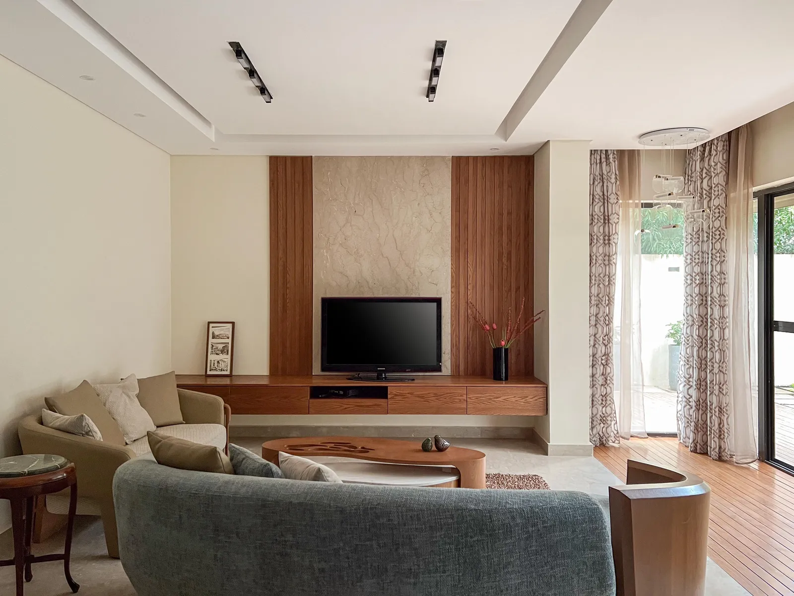 Ground Furnished apartment Rent in Lake View Residence