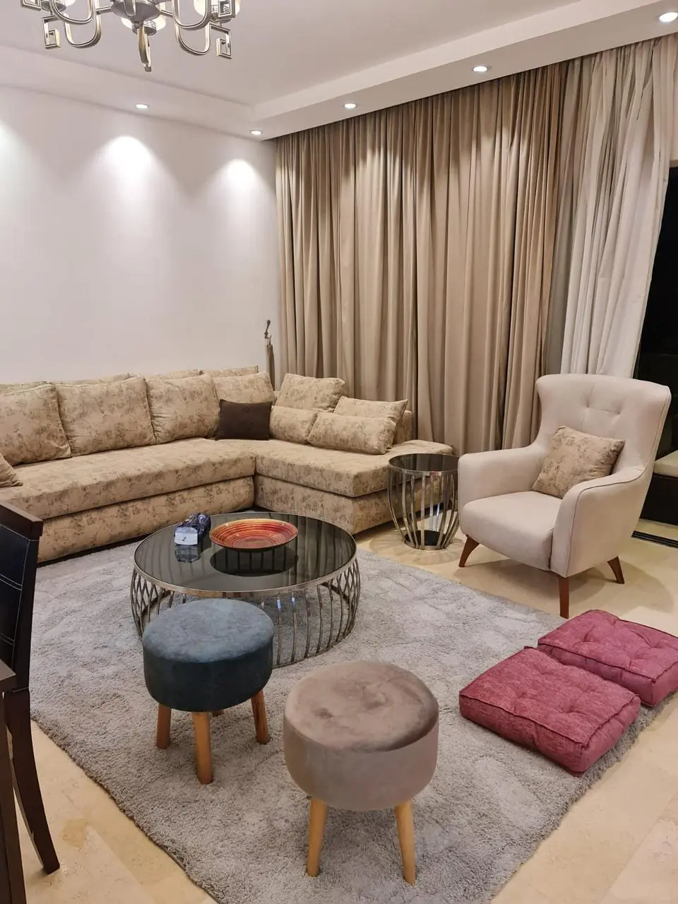 Apartment For Rent in lake view Fifth Settlement