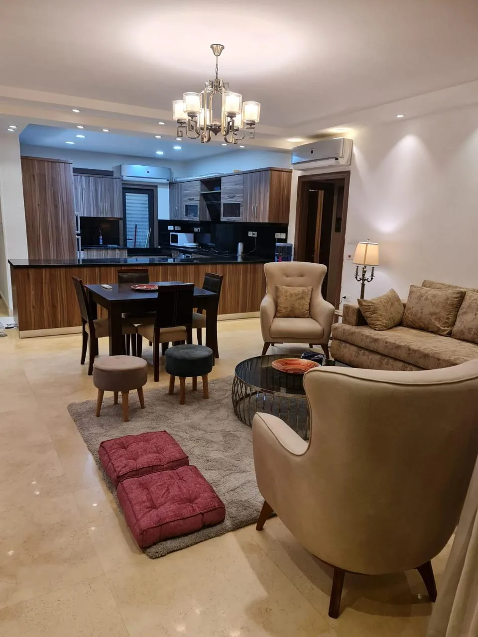 Apartment For Rent in lake view Fifth Settlement