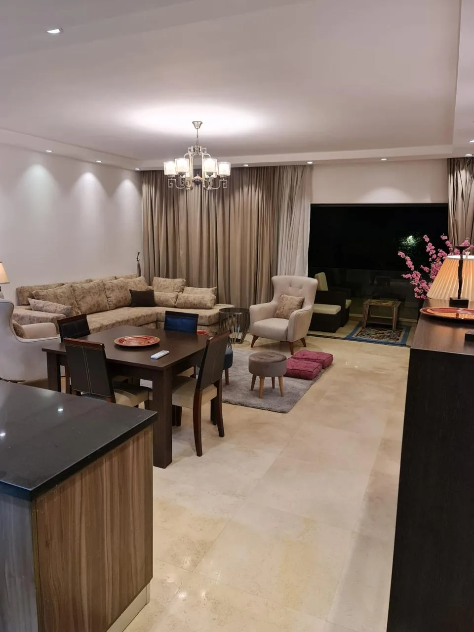 Apartment For Rent in lake view Fifth Settlement