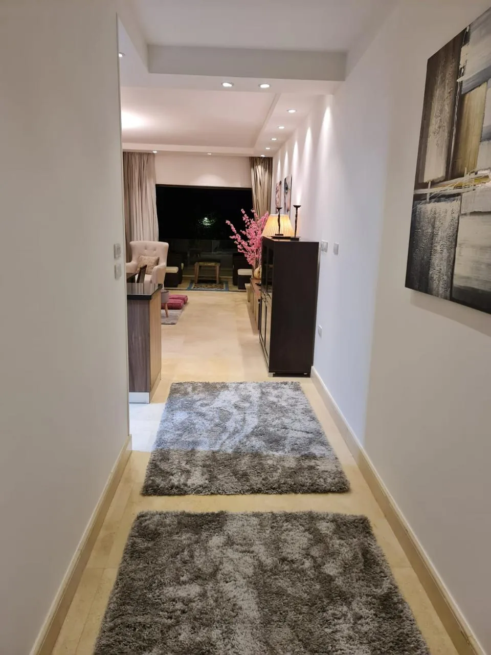 Apartment For Rent in lake view Fifth Settlement
