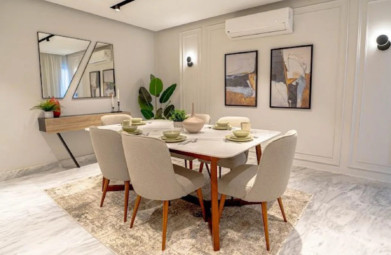 Apartment For Rent in Compound Lake View Residence 210 sqm
