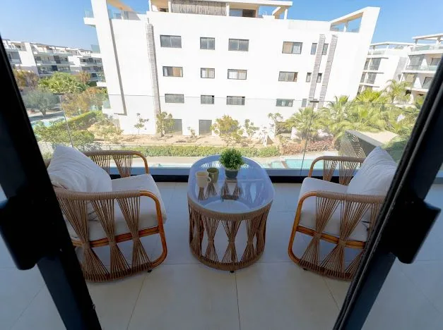 Apartment For Rent in Compound Lake View Residence 210 sqm